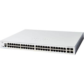 Switch Cisco CATALYST 1300 48-PORT GE 4X10G/SFP+ C1300-48T-4X