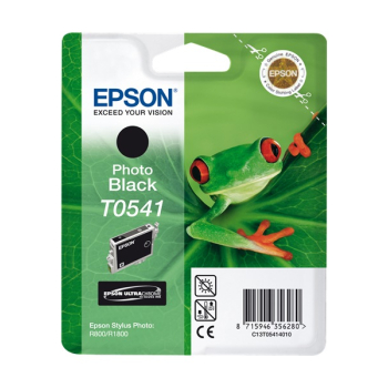 Cartus Cerneala Epson T0541 Photo Black for Epson Stylus Photo R1800, Stylus Photo R800 C13T05414010