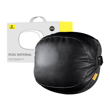 PERNA AUTO suport cap Baseus ComfortRide, doua fete, design ergonomic, dimensiune 300mm*210mm*120mm, negru C20036403111-00 - 6932172647469 
