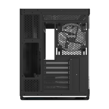 CARCASA PCCOOLER, Middle Tower, ATX, fara sursa, sticla securizata, 6 ventilatoare incluse, iluminare ARGB, alb, USB 3.2 gen 1 x 2, USB Type-C x 2, mic, audio, C3 T500 ARGB BK 