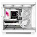 CARCASA PCCOOLER, Middle Tower, ATX, fara sursa, sticla securizata, 6 ventilatoare incluse, iluminare ARGB, negru, USB 3.2 gen 1 x 2, USB Type-C x 2, mic, audio, C3 T500 ARGB WH 