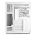 CARCASA PCCOOLER, Middle Tower, ATX, fara sursa, sticla securizata, 6 ventilatoare incluse, iluminare ARGB, negru, USB 3.2 gen 1 x 2, USB Type-C x 2, mic, audio, C3 T500 ARGB WH 