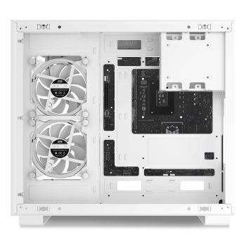CARCASA PCCOOLER, Middle Tower, ATX, fara sursa, sticla securizata, 6 ventilatoare incluse, iluminare ARGB, negru, USB 3.2 gen 1 x 2, USB Type-C x 2, mic, audio, C3 T500 ARGB WH 