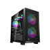 CARCASA PCCOOLER, Mini Tower, mATX, fara sursa, sticla securizata, 2 ventilatoare incluse, iluminare ARGB, negru, USB 3.2 gen 2 x 2, mic, audio, C3D310 ARGB BK CARCASA PCCOOLER, Mini Tower, mATX, fara sursa, sticla securizata, 2 ventilatoare incluse, iluminare ARGB, negru, USB 3.2 gen 2 x 2, mic, audio, C3D310 ARGB BK