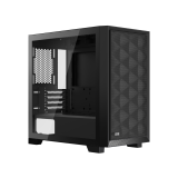 CARCASA PCCOOLER, Mini Tower, mATX, fara sursa, sticla securizata, 2 ventilatoare incluse, iluminare ARGB, negru, USB 3.2 gen 2 x 2, mic, audio, C3D310 ARGB BK 