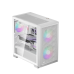 CARCASA PCCOOLER, Mini Tower, mATX, fara sursa, sticla securizata, 2 ventilatoare incluse, iluminare ARGB, alb, USB 3.2 gen 2 x 2, mic, audio, C3D310 ARGB WH 