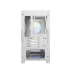 CARCASA PCCOOLER, Mini Tower, mATX, fara sursa, sticla securizata, 2 ventilatoare incluse, iluminare ARGB, alb, USB 3.2 gen 2 x 2, mic, audio, C3D310 ARGB WH 