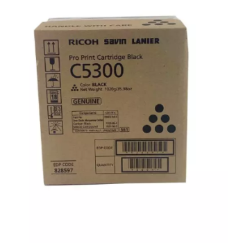 Toner Original Ricoh Black,407824, pentru MP501|MP601|SP5300|SP5310, 21K, incl.TV 1.2 RON, 407824 