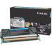 Lexmark TONER CARTRIDGE CYAN/10K PGS C748 C748H1CG