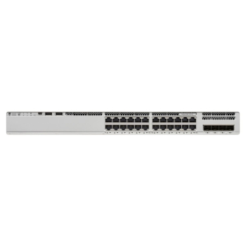 Switch Cisco Catalyst 9200L 24-port PoE+, 41G, Network Essentials C9200L-24P-4G-E 