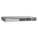 Switch Cisco Catalyst 9200L 24-port PoE+, 41G, Network Essentials C9200L-24P-4G-E 