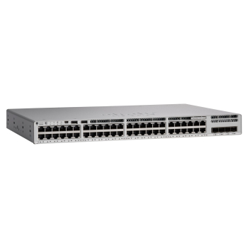 Switch Cisco Catalyst 9200L 48-port PoE+, 4  10G, Network Essentials C9200L-48P-4X-E 