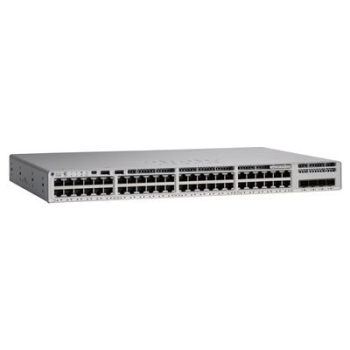 Switch Cisco Catalyst 9200L 48-port Partial PoE+, 4 x 10G, NW Essentials C9200L-48PL-4X-E Switch Cisco Catalyst 9200L 48-port Partial PoE+, 4 x 10G, NW Essentials C9200L-48PL-4X-E