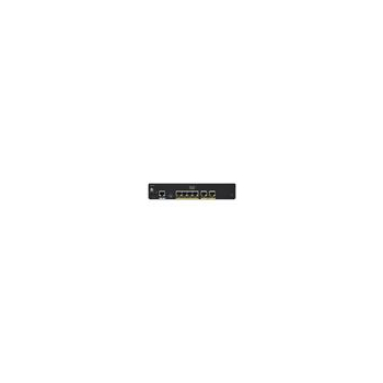 Switch CISCO 927 VDSL2/ADSL2+ OVER/POTS AND 1GE/SFP SEC ROUTER IN C927-4P