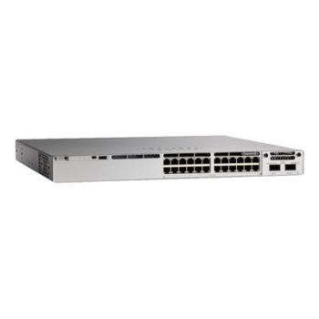 Switch Cisco CATALYST 9300 24-PORT MGIG AND/UPOE NETWORK ESSENTIALS IN IN C9300-24UX-E