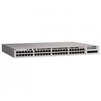Cisco Catalyst 9300 48 GE SFP Ports, modular uplink Switch C9300-48S-E