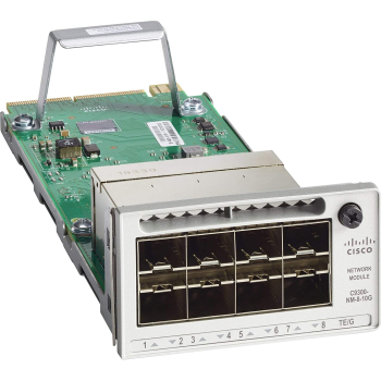 Cisco CATALYST 9300 8 X 10GE/NETWORK MODULE SPARE IN C9300-NM-8X=