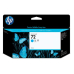 Cartus Cerneala HP Nr. 72 Cyan Vivera Ink 130 ml for DesignJet T1100, HP DesignJet T610 C9371A