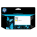 Cartus Cerneala HP Nr. 72 Yellow Vivera Ink 130 ml for DesignJet T1100, HP DesignJet T610 C9373A