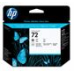Cap Printare HP Nr. 72 Grey & Photo Black for DesignJet T1100, DesignJet T610 C9380A