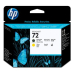 Cap Printare HP Nr. 72 Matte Black & Yellow for DesignJet T1100, HP DesignJet T610 C9384A