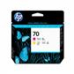 Cap Printare HP Nr. 70 Magenta & Yellow for Designjet Z2100 24', Z2100 44' Q6677A, Z2100 44' Q6677C, Z3200 24', Z3200 44', Z3200PS 24', Z3200PS 44', Z5200PS, Photosmart B8850, Pro B9180 C9406A