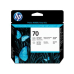 Cap Printare HP Nr. 70 Photo Black & Light Grey for Designjet Z2100 24', Z2100 44' Q6677A, Z2100 44' Q6677C, Z3200 24', Z3200 44', Z3200PS 24', Z3200PS 44', Z5200PS, Photosmart B8850, Pro B9180 C9407A