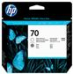 Cap Printare HP Nr. 70 Gloss Enhancer & Gray for Designjet Z2100 24', Z2100 44' Q6677A, Z2100 44' Q6677C, Z3200 24', Z3200 44', Z3200PS 24', Z3200PS 44' C9410A
