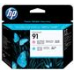 Cap Printare HP Nr. 91 Light Magenta&Light Cyan for Designjet Z6100 A0 42', Z6100 A0 60', Z6100PS A0 42', Z6100PS A0 60' C9462A