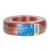 ROLA cablu audio LOGILINK, conductor din CCA, 2*0.75mm2, 25m, transparent CA1076 ROLA cablu audio LOGILINK, conductor din CCA, 2*0.75mm2, 25m, transparent CA1076