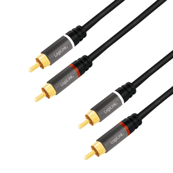CABLU audio LOGILINK stereo (RCA T/T), 10m, conectori auriti, negru CA1209 (timbru verde 0.08 lei) CABLU audio LOGILINK stereo (RCA T/T), 10m, conectori auriti, negru CA1209 (timbru verde 0.08 lei)