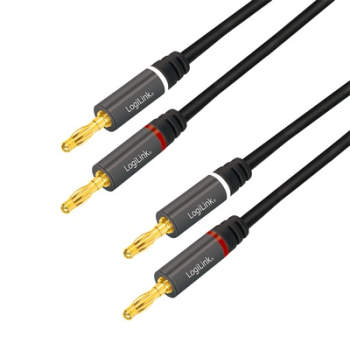 CABLU audio LOGILINK stereo (2 x 2.5 mm jack T/T), 5m, conectori auriti, negru CA1211 (timbru verde 0.08 lei) CABLU audio LOGILINK stereo (2 x 2.5 mm jack T/T), 5m, conectori auriti, negru CA1211 (timbru verde 0.08 lei)