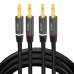 CABLU audio LOGILINK stereo (2 x 2.5 mm jack T/T), 5m, conectori auriti, negru CA1211 (timbru verde 0.08 lei) CABLU audio LOGILINK stereo (2 x 2.5 mm jack T/T), 5m, conectori auriti, negru CA1211 (timbru verde 0.08 lei)