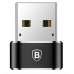 Cablu Adaptor Baseus Mini CAAOTG-01, negru 