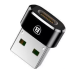 Cablu Adaptor Baseus Mini CAAOTG-01, negru 