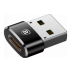 Cablu Adaptor Baseus Mini CAAOTG-01, negru 