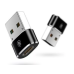 Cablu Adaptor Baseus Mini CAAOTG-01, negru 