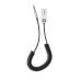 Adaptor Bluetooth Baseus Jack 3.5, negru CABA01-01