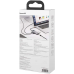 DOCKING Station Baseus Metal Gleam, conectare PC USB Type-C, USB 3.0 x 3, RJ-45 Gigabit LAN x 1, USB Type C x 1 PD 100W 5V / 9V / 14.5V / 20V 5A (Max.), HDMI x 1/4K/30Hz, LED, gri CAHUB-CW0G (timbru 