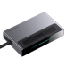 DOCKING Station Baseus Magic Multifunctional, conectare PC USB Type-C, USB 3.0 x 1, 3.5mm jack|card reader MicroSD/SD, USB Type C x 1 PD 100W 5V / 9V / 14.5V / 20V 5A (Max.), HDMI x 1/4K/60Hz, LED, gr 