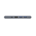 DOCKING Station Baseus, conectare PC USB Type-C x 2, USB 3.0 x 2, USB Type C x 1 PD 87W, Card reader SD x 1, MicroSD x 1, HDMI x 1/4K/60Hz, RJ-45 Gigabit LAN x 1, gri CAHUB-L0G (timbru verde 0.18 le 