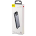 DOCKING Station Baseus, conectare PC USB Type-C x 2, USB 3.0 x 2, USB Type C x 1 PD 87W, Card reader SD x 1, MicroSD x 1, HDMI x 1/4K/60Hz, RJ-45 Gigabit LAN x 1, gri CAHUB-L0G (timbru verde 0.18 le 