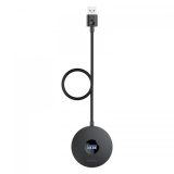 HUB extern Baseus Round Box, porturi USB: USB 3.0 x 1 + USB 2.0 x 3, conectare prin USB 3.0, lungime 1 m, negru, CAHUB-U01 (timbru verde 0.8 lei) - 6953156289093 