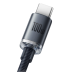 Cablu Baseus Shine Type-C 100W 2m bk CAJY000501