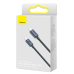 Cablu Baseus Crystal Shine 2m, negru CAJY000701