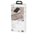 CABLU alimentare si date Baseus Cafule Metal, Fast Charging Data Cable pt. smartphone, USB la USB Type-C 66W, 2m, alb CAKF000202 (timbru verde 0.18 lei) - 6953156209787 