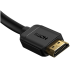 CABLU video Baseus HD Series, HDMI (T) la HDMI (T), rezolutie maxima 4K UHD (3840 x 2160) la 60 Hz, conectori auriti, 3m, negru CAKGQ-C01 (timbru verde 0.8 lei) - 6953156222533 