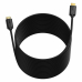 CABLU video Baseus HD Series, HDMI (T) la HDMI (T), rezolutie maxima 4K UHD (3840 x 2160) la 30 Hz, conectori auriti, 5m, negru CAKGQ-D01 (timbru verde 0.8 lei) - 6953156222540 