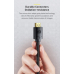 CABLU video Baseus High Definition, HDMI (T) la HDMI (T), versiunea 2.1, rezolutie maxima 8K UHD (7680 x 4320) la 60 Hz, conectori auriti, 2m, negru CAKGQ-K01 (timbru verde 0.8 lei) - 6953156204164 