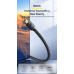 CABLU video Baseus High Definition, HDMI (T) la HDMI (T), versiunea 2.1, rezolutie maxima 8K UHD (7680 x 4320) la 60 Hz, conectori auriti, 3m, negru CAKGQ-L01 (timbru verde 0.18 lei) - 6953156204171 